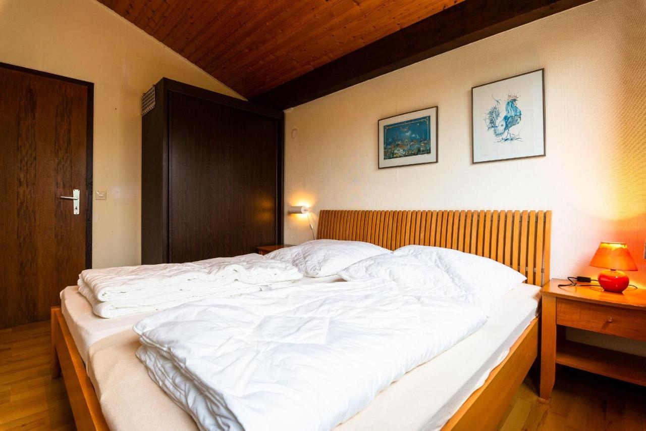 Ferienwohnpark Immenstaad Am Bodensee Satteldachhaus Typ 9 Sd 69 Eksteriør bilde